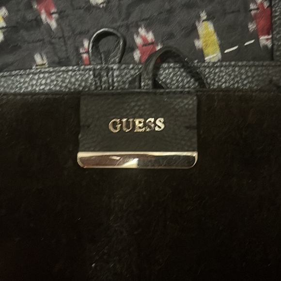 Guess embroidered tote bag - Picture 4 of 7